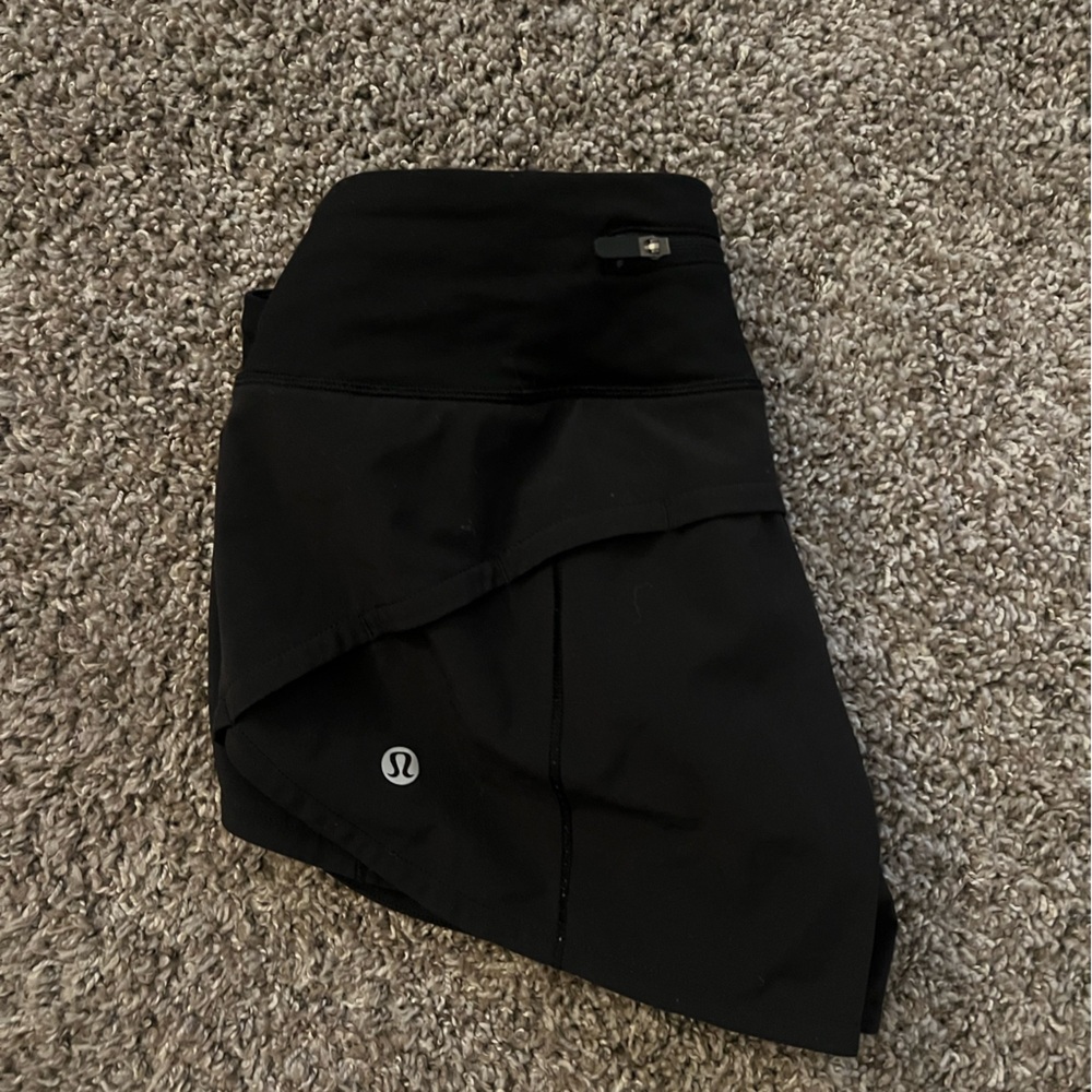 lululemon size 2 2.5 speed ups